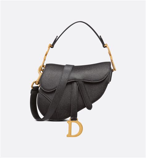 dior patent leather mini saddle bag|Dior saddle bag on model.